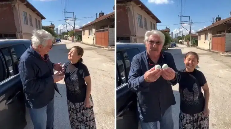 Erdal Özyağcılar Yolunu Şaşırınca Ortaya Neşeli Görüntüler Çıktı