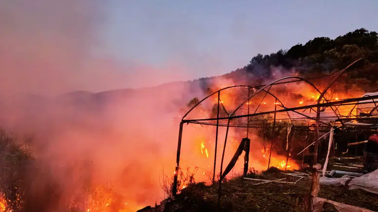 Kumluca'da Sabaha Karşı Çifte Yangın: Aynı Acı Yeniden Yaşandı