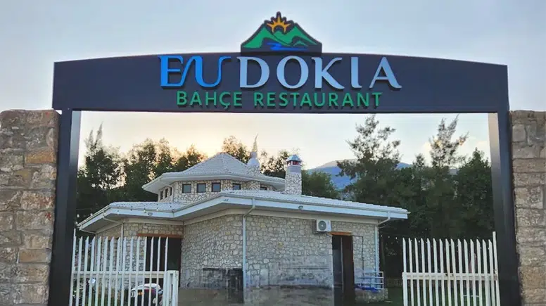 Döşemealtı'nın Yeni Lezzet Durağı Eudokia Bahçe Restaurant
