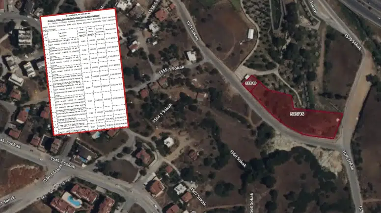 Side ve Kalkan’da Hazine Arazileri Satışa Çıkarıldı