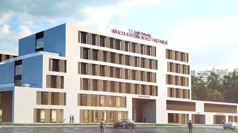 Antalya Atatürk Devlet Hastanesi'nde Dönüşüm Süreci