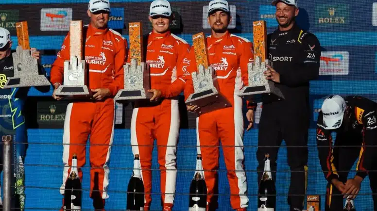 Milli Yarışçı Salih Yoluç'tan WEC Brezilya Etabında Altın Madalya