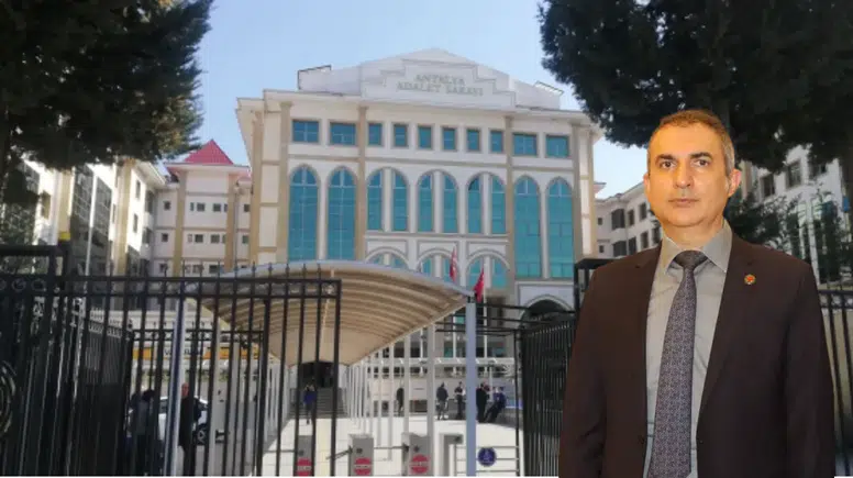 Antalya’da Konteyner Adliyeye Hukukçulardan Tepki