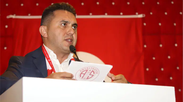 Antalyaspor Başkanı Ergün’den Yeni Sezon Açıklamaları