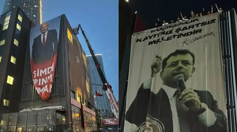 CHP İstanbul İl Başkanlığı’nda Gece Yarısı Butlancı Baskını!