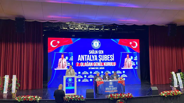 Sağlık-Sen Antalya’da Hedef 10 Bin Üye