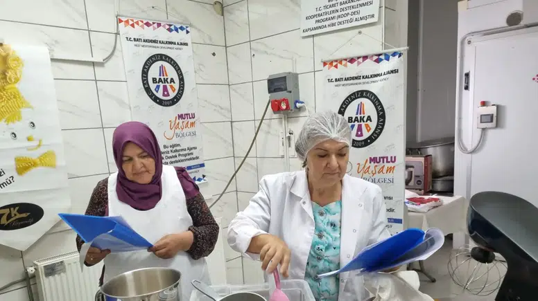 Korkuteli’de Kadın Girişimciler Yerel Tarımı Glutensiz Makarnayla Dönüştürdü
