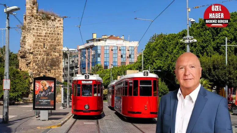 Nostalji Tramvayı’nı Hayata Geçiren Antalya Büyükşehir Belediye Başkanı Konuştu