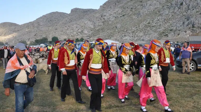 Gazipaşa'da Toroslar Günnercik Yayla Şenliği Coşkusu