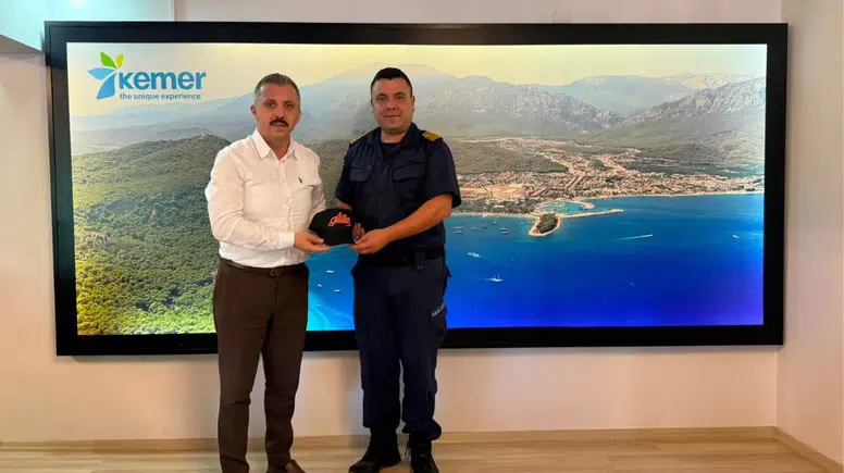 Kemer Kıyılarının Güvenliği İçin Üst Düzey Temas