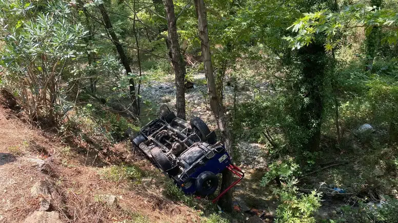 Alanya Sapadere Kanyonu Yolunda Safari Turu Kabusa Döndü: 11 Yaralı