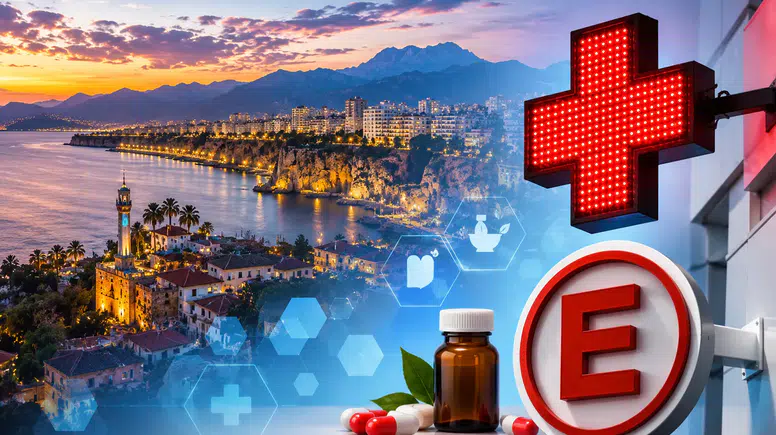Antalya ve İlçelerinde Bugün Nöbetçi Olan Eczaneler