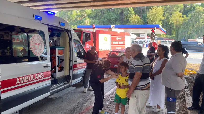 Aksu'daki Korkutan Kazada Facianın Eşiğinden Dönüldü: 1 Yaralı!
