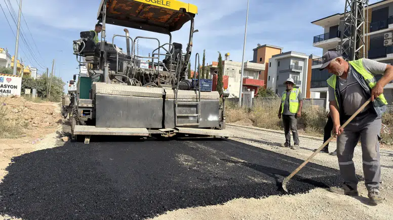 ASAT’tan Altyapı Hamlesi: Yollar da Eş Zamanlı Yenileniyor
