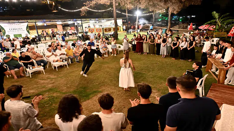 Adrasan'da 6. Çerkesya Gençlik ve Aile Kampı Sona Erdi