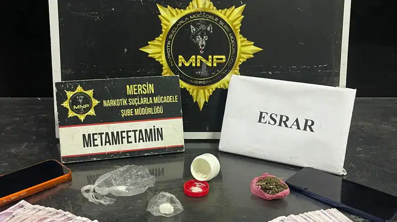 Mersin'de Dört İlçeye Kıskaç: Uyuşturucu Ağı Çökertildi!