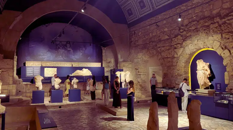 Roma Hamamından Tarih Hazinesine: Side Müzesi Ziyaretçilerini Bekliyor