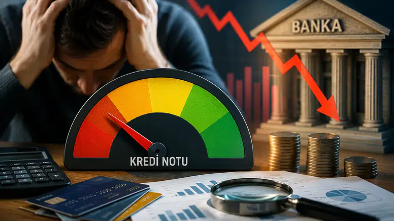 Kredi Notunu Düşüren 8 Hata: Bankalar Buna Bakıyor