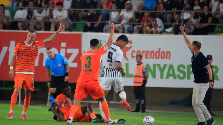 Alanyaspor - Beşiktaş Maçının Ardından PFDK Kararları