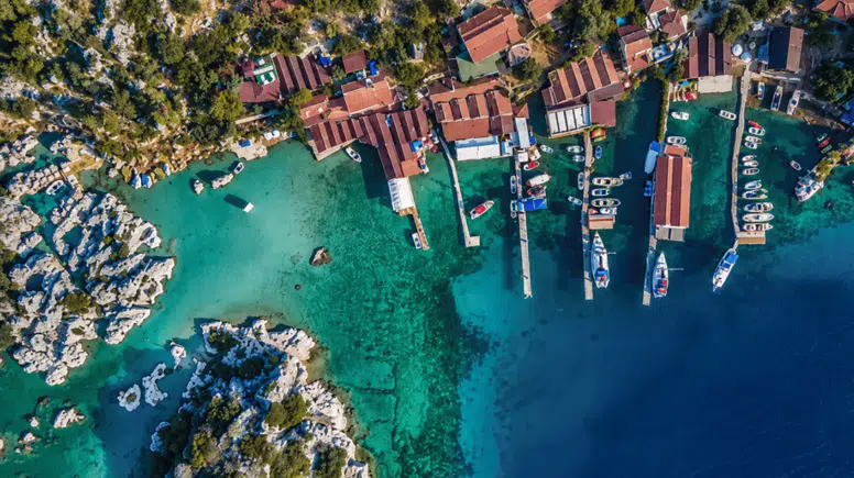 Akdeniz’in Mavi Cenneti Kekova: Demre’den Tarih ve Doğa Rotası