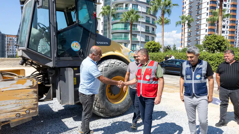 Mezitli'de İkinci Pazar Yeri İçin Çalışmalar Başladı