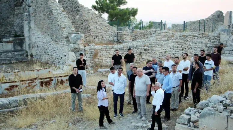 Kumluca'nın Tarihine Işık Tutan Rhodiapolis İçin Destek Çağrısı