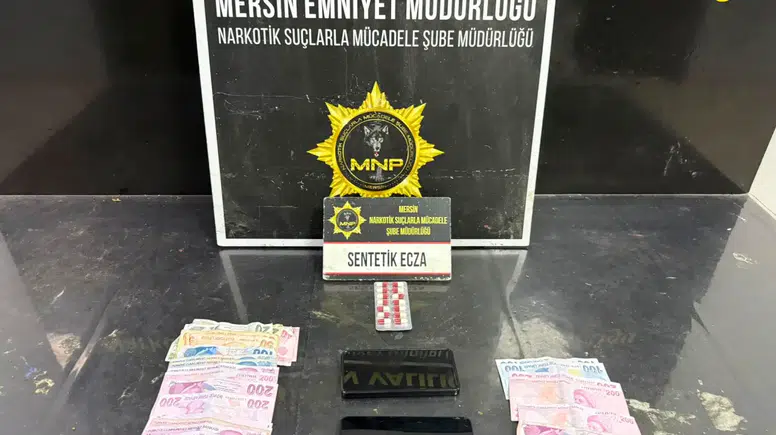 Mersin’de Uyuşturucu Operasyonları! 3 Zehir Taciri Tutuklandı