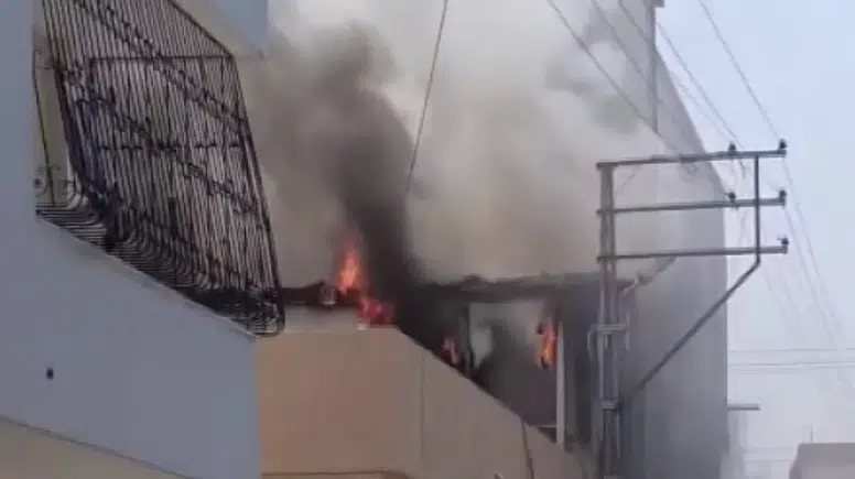 Adana'da Sağlık Merkezinde Korkutan Jeneratör Yangını
