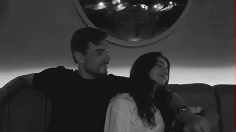 Helin Kandemir ve Dorukhan Toköz'den İlk Aşk Pozu!
