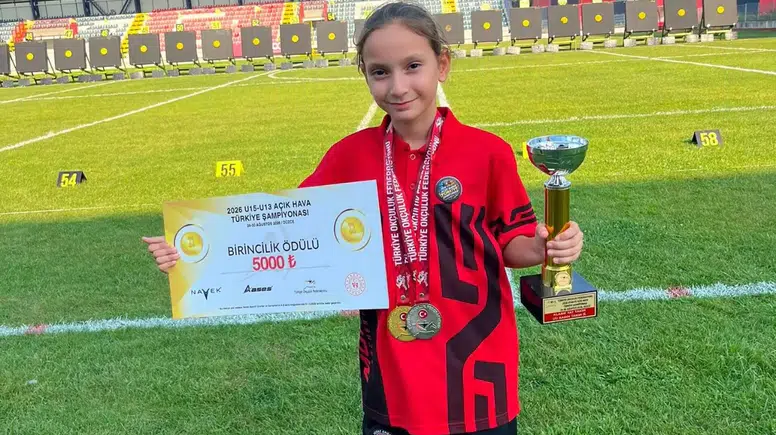 Manavgatlı Okçular Türkiye Şampiyonası'na Damga Vurdu: Elif Sare Erdem Zirvede
