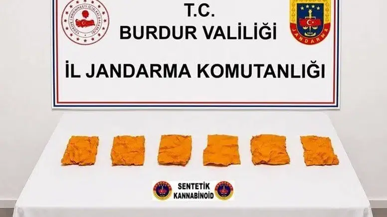 Burdur’da Uyuşturucu Operasyonu: 4 Şüpheli Tutuklandı