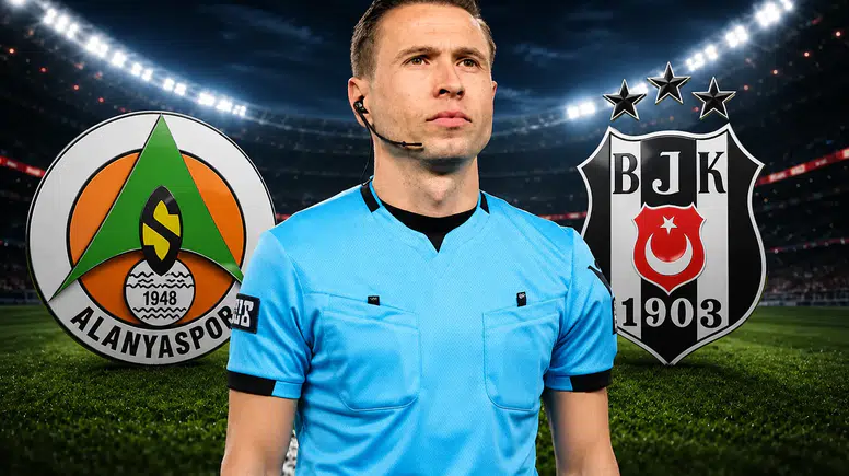 Tartışmaların Odağındaki Hakeme Alanyaspor-Beşiktaş Çelmesi