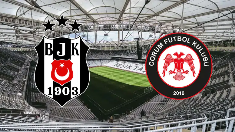 Beşiktaş, Çorum FK Karşısında Vlahovic'in Golüyle Skoru 4-1 Yaptı