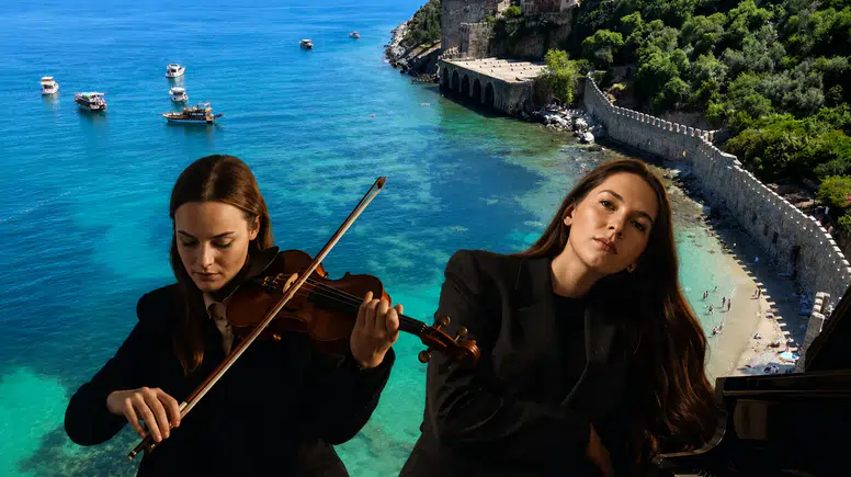 Alanya'da Müzik Ziyafeti: Kızılkule'de Ücretsiz Konser