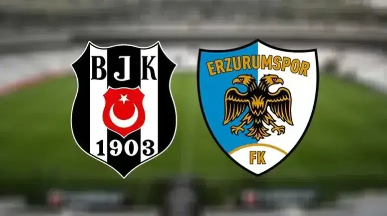 Dolmabahçe'de Beşiktaş fırtınası! Erzurumspor FK 3 golle geçildi