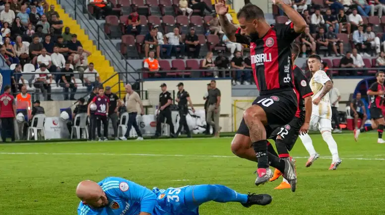 Fatih Karagümrük ile Kayserispor 1-1 Berabere Kaldı!