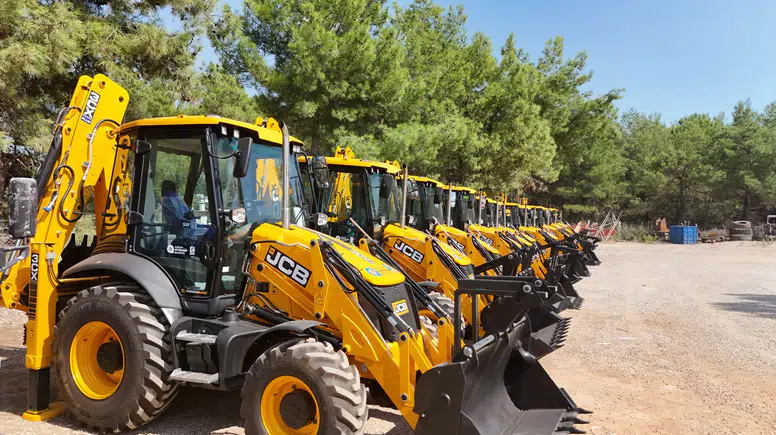 ASAT Filosunu Güçlendirdi: 30 Yeni İş Makinesi Sahada