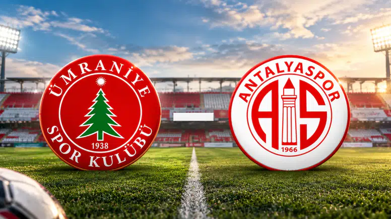 ANLIK ANLATIM! Ümraniyespor 1 - 0  Antalyaspor