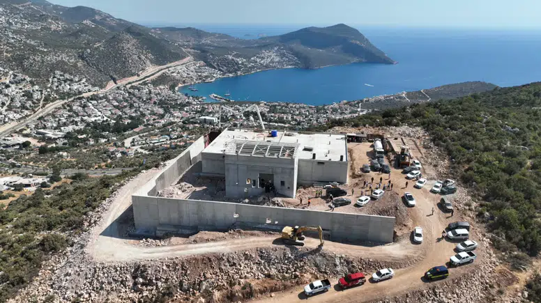 Büyükşehir’den Kaş’a Dev Yatırım: Kalkan’ın İçme Suyu Garanti Altında