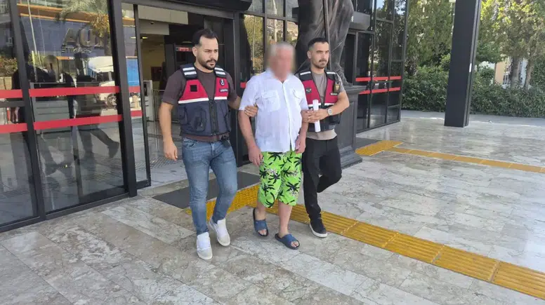 Alanya'da 5 Yıldızlı Otelde Taciz İddiası! Rus Turist Tutuklandı