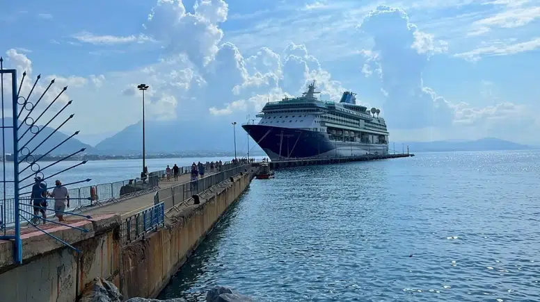 Alanya Limanı'nda 9 Aylık Kruvaziyer Bilançosu