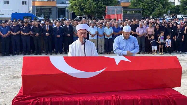 Uzman Çavuş Mustafa Can, Mersin’de Son Yolculuğuna Uğurlandı