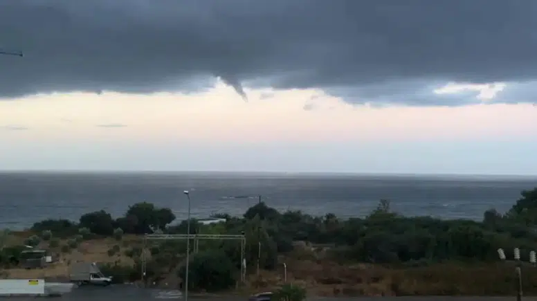 Alanya İncekum Açıklarında 2 Gün Üst Üste Hortum
