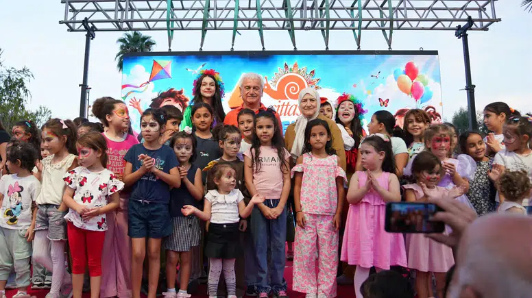 Finike’de 4. Cittaslow Çocuk Şenliği Renkli Görüntülere Sahne Oldu