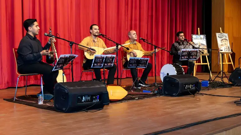 Manavgat’ta Bozkırın Tezenesi İçin Ezgiler Yükseldi