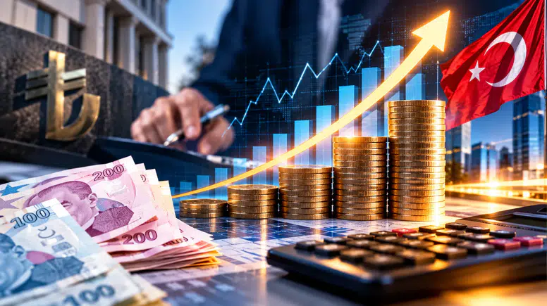 2025 Yılında Mali Sektörün Üretim Değeri Rekor Kırdı