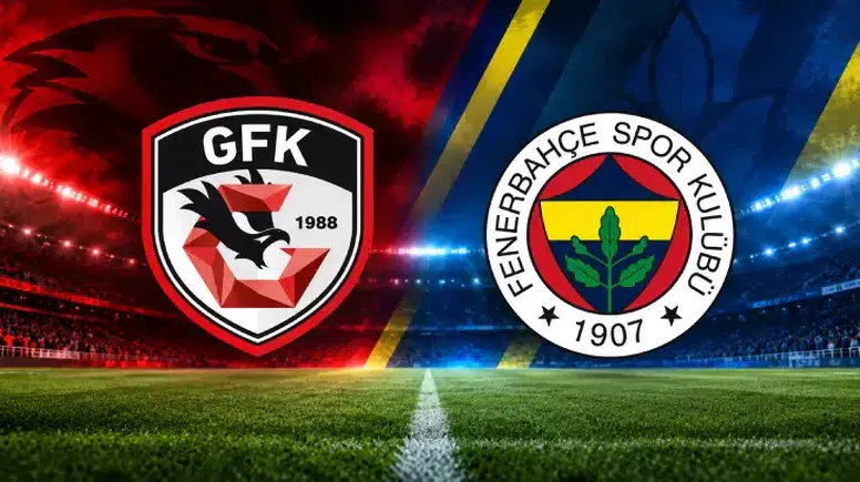 Anlık Anlatım! Gaziantep FK 0-0 Fenerbahçe