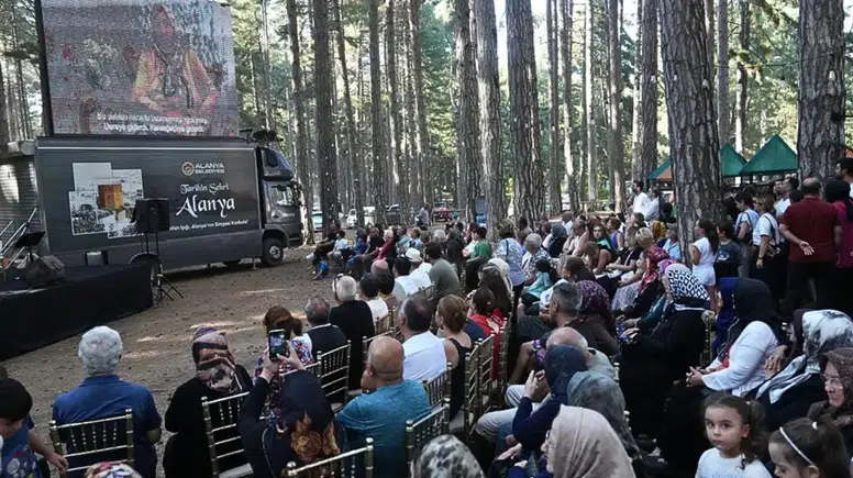 Gedevet Yayla Günleri'nde Canlı Tanıkların Anlattığı Alanya Hikayeleri Büyüledi