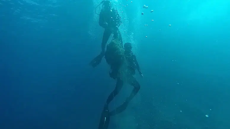 Akdeniz'in Ölüm Tuzakları Sökülüyor: Antalya'da 2 Yılda 11 Kilometre Hayalet Ağ