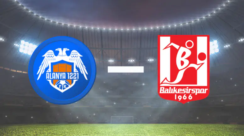 Alanya Ekibi Evinde Yenildi! Alanya 1221: 0 - Balıkesirspor: 3